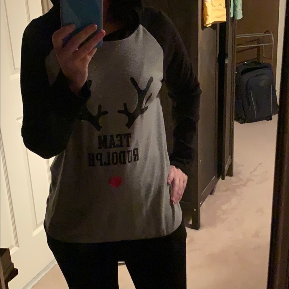 Hoodie “Team Rudolph “